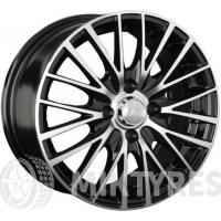 LS Wheels LS768 7.5x17 4x100 ET 38 Dia 73.1 (SF)